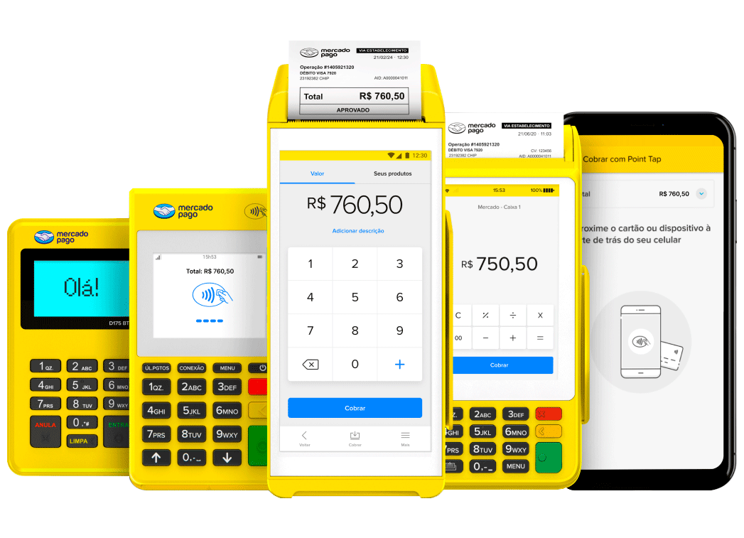 Tecnologia Mercado Pago